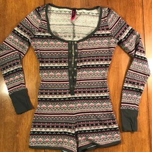 La Senza pajama romper